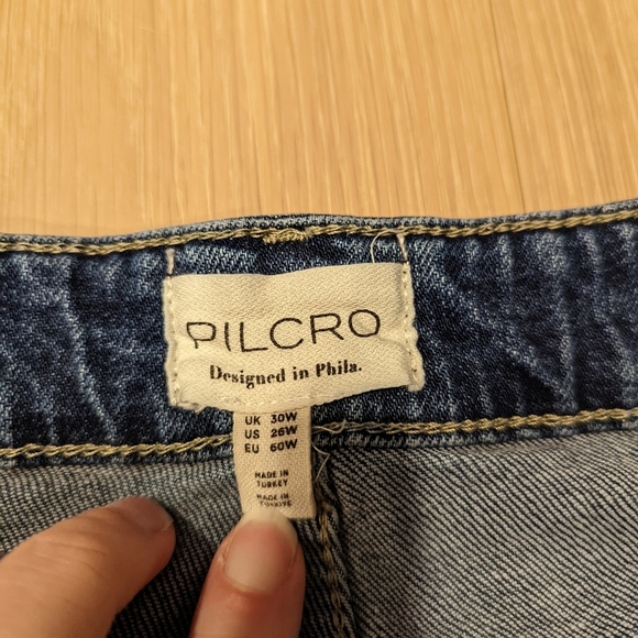 Anthropologie Pilcro Denim Skirt - Picture 5 of 5
